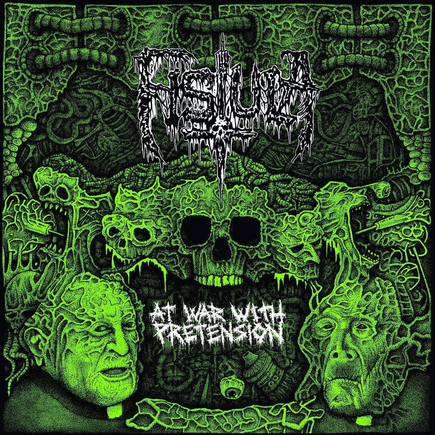 FISTULA: At War With Pretension LP (color vinyl)