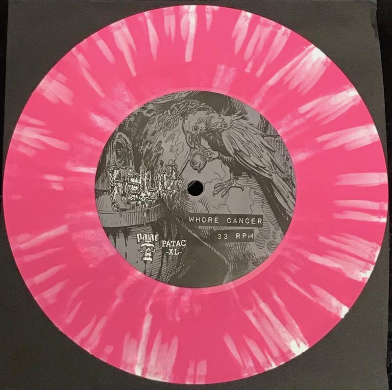 FISTULA / HEMDALE: Split EP (splatter vinyl)