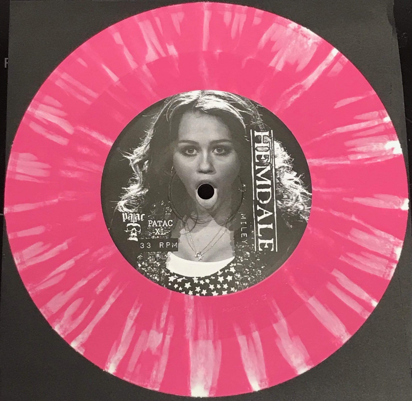 FISTULA / HEMDALE: Split EP (splatter vinyl)
