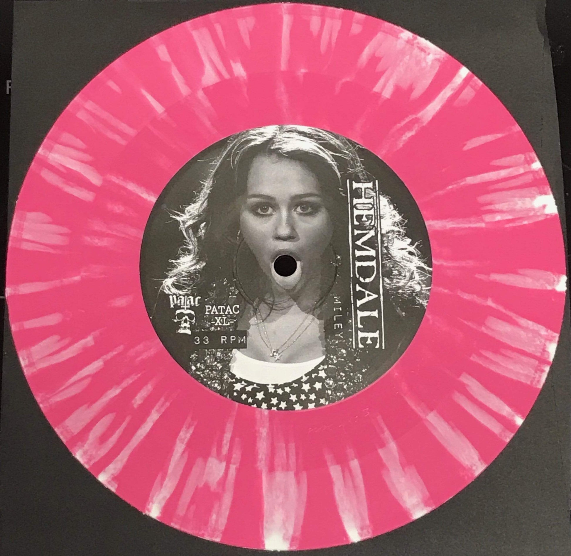 FISTULA / HEMDALE: Split EP (splatter vinyl)