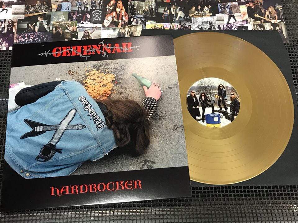 Gehennah - Hardrocker LP (color vinyl)