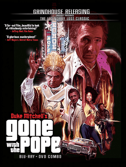 GONE WITH THE POPE (1976/2010) Blu-ray + DVD combo