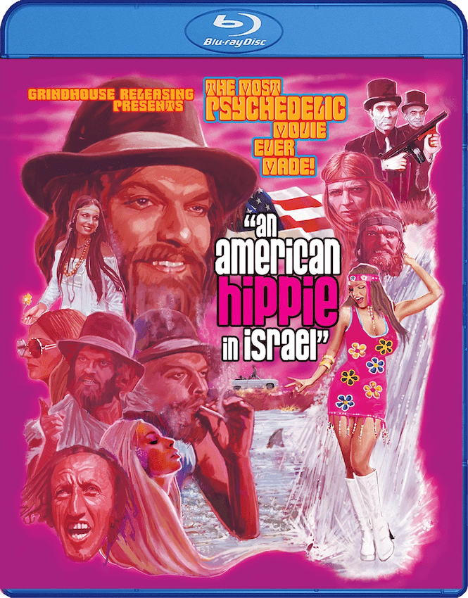 AN AMERICAN HIPPIE IN ISRAEL (1972) Blu-ray