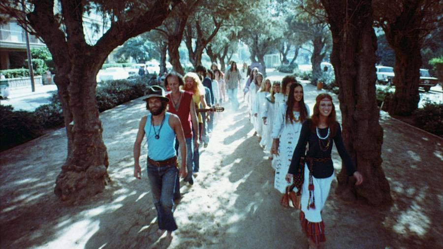 AN AMERICAN HIPPIE IN ISRAEL (1972) Blu-ray