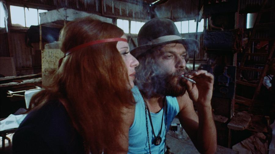 AN AMERICAN HIPPIE IN ISRAEL (1972) Blu-ray