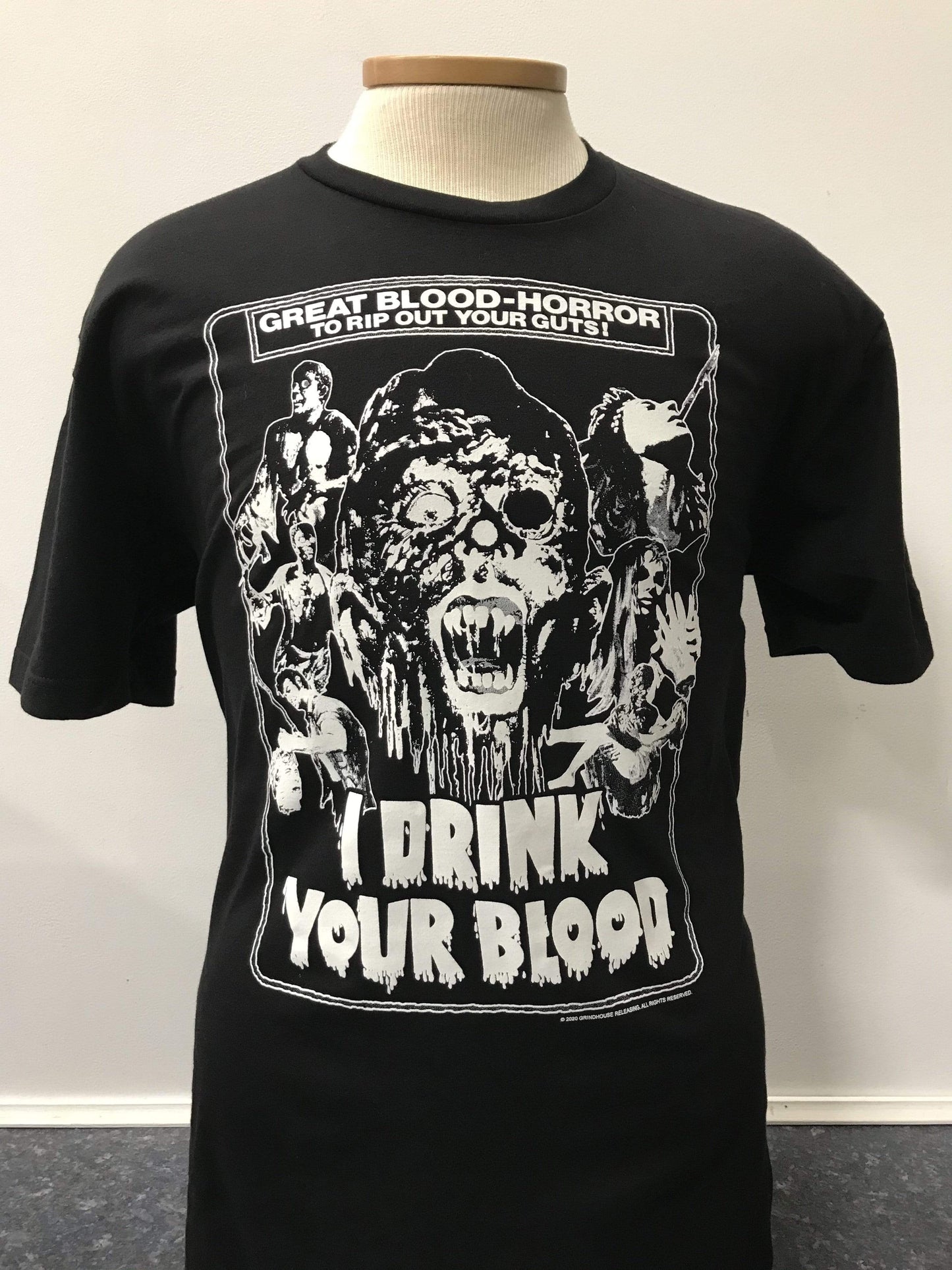 I DRINK YOUR BLOOD T-shirt : Glow in the Dark One-Sheet