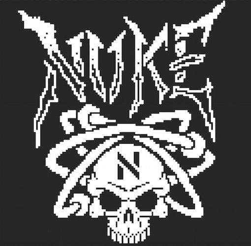 NUKE: Self Titled LP (color vinyl)