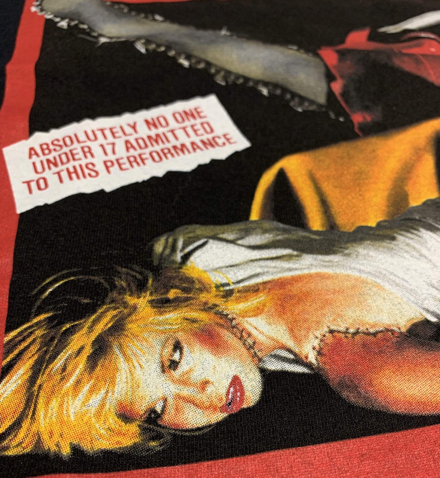 PIECES T-shirt : 1983 poster art