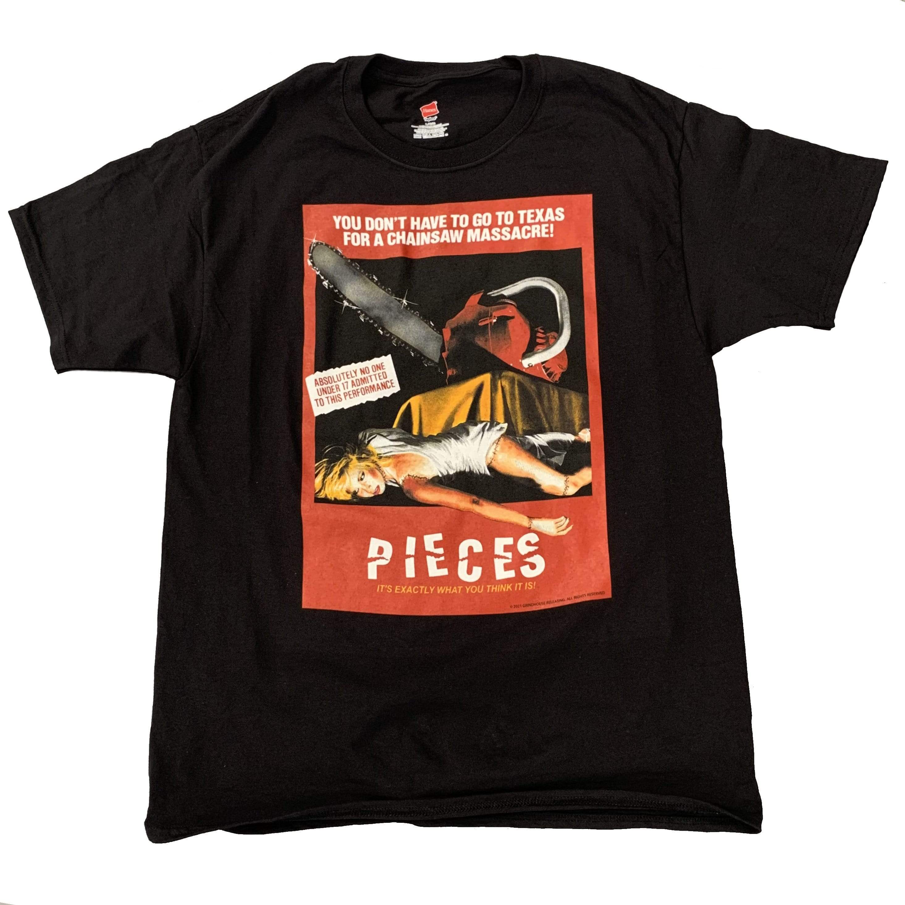 PIECES T-shirt : 1983 art – Releasing