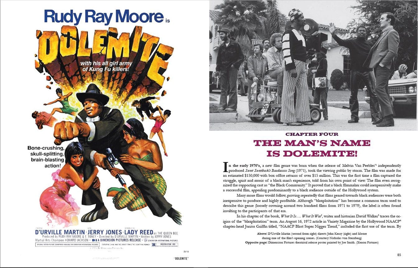 THANK YOU FOR LETTING ME BE MYSELF - The Authorized Biography of Rudy Ray Moore a.k.a. Dolemite: by Mark Jason Murray