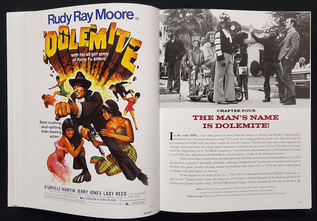 THANK YOU FOR LETTING ME BE MYSELF - The Authorized Biography of Rudy Ray Moore a.k.a. Dolemite: by Mark Jason Murray