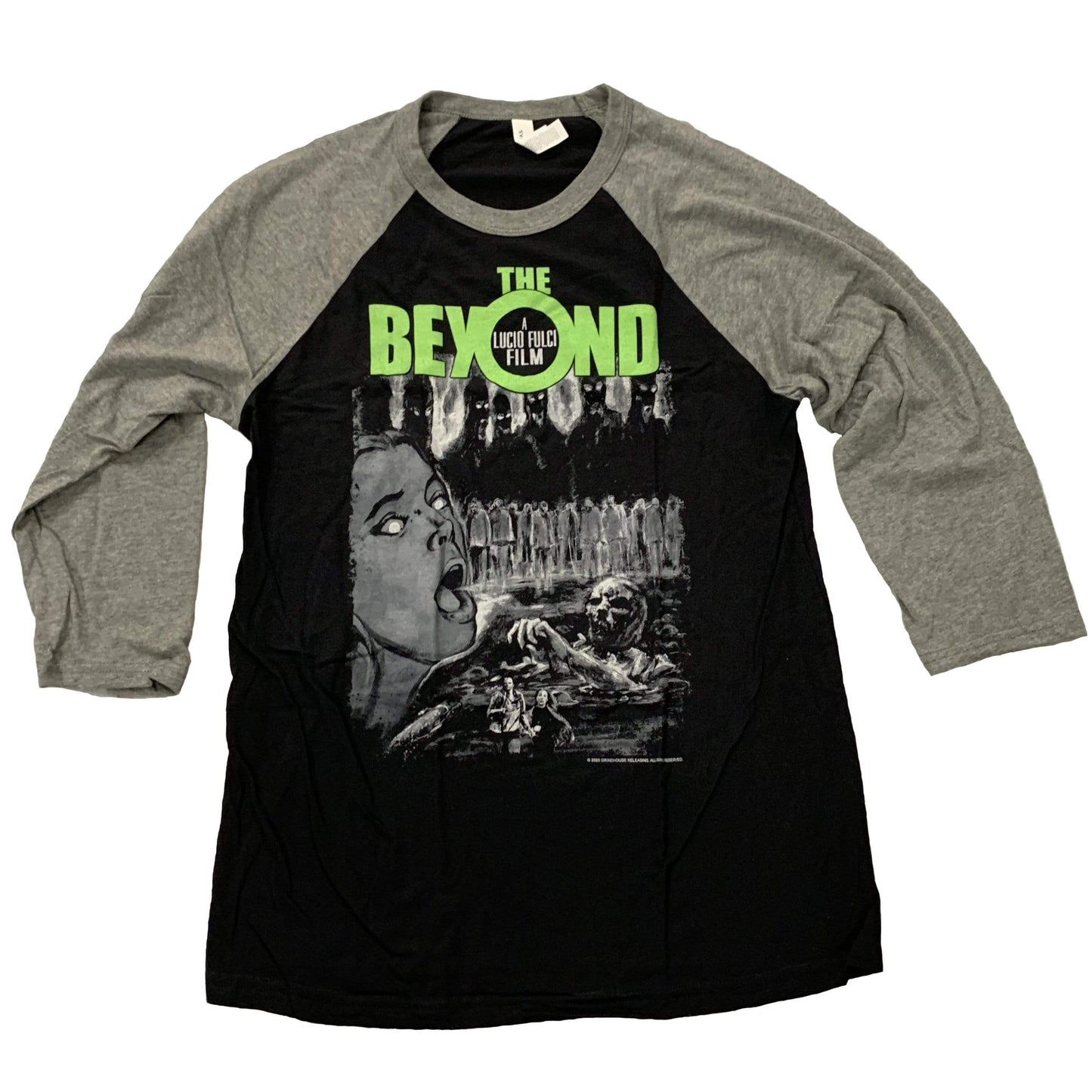 THE BEYOND 3/4 Sleeve Shirt : Grey One-Sheet