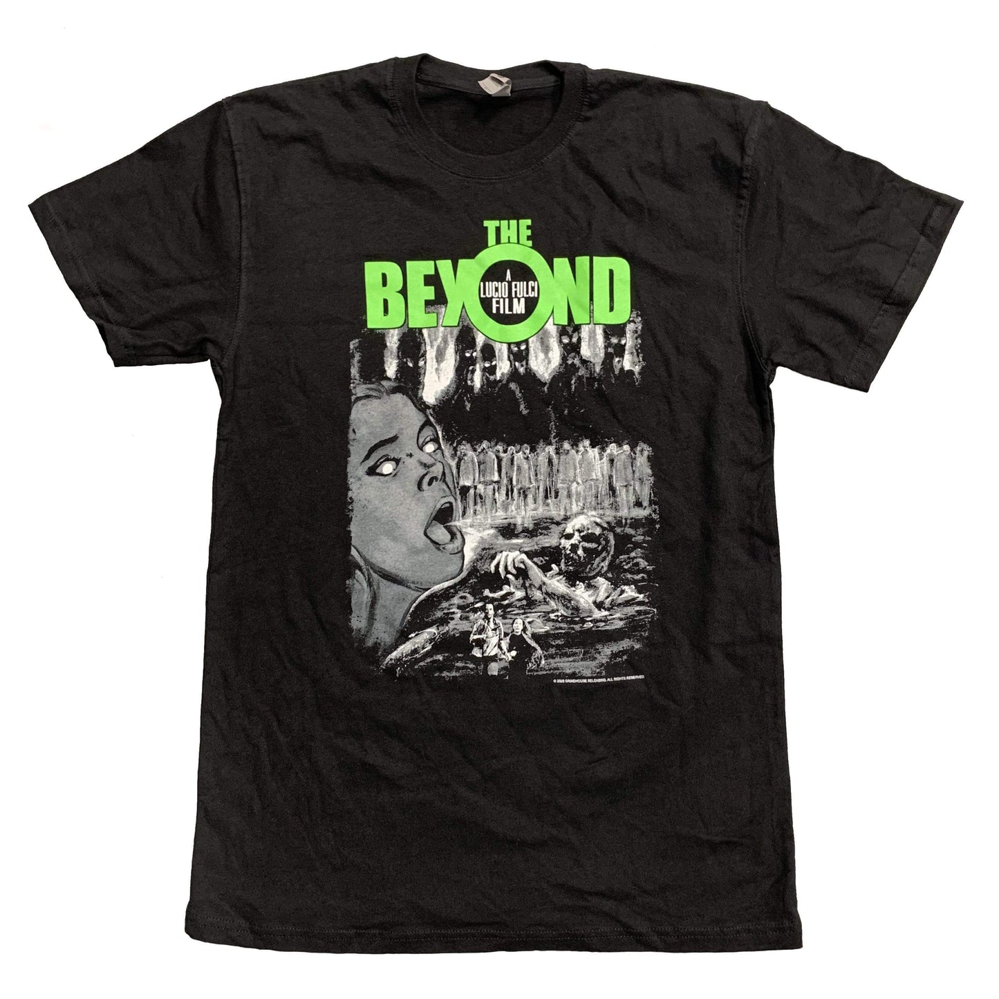 THE BEYOND T-Shirt : Grey One-Sheet
