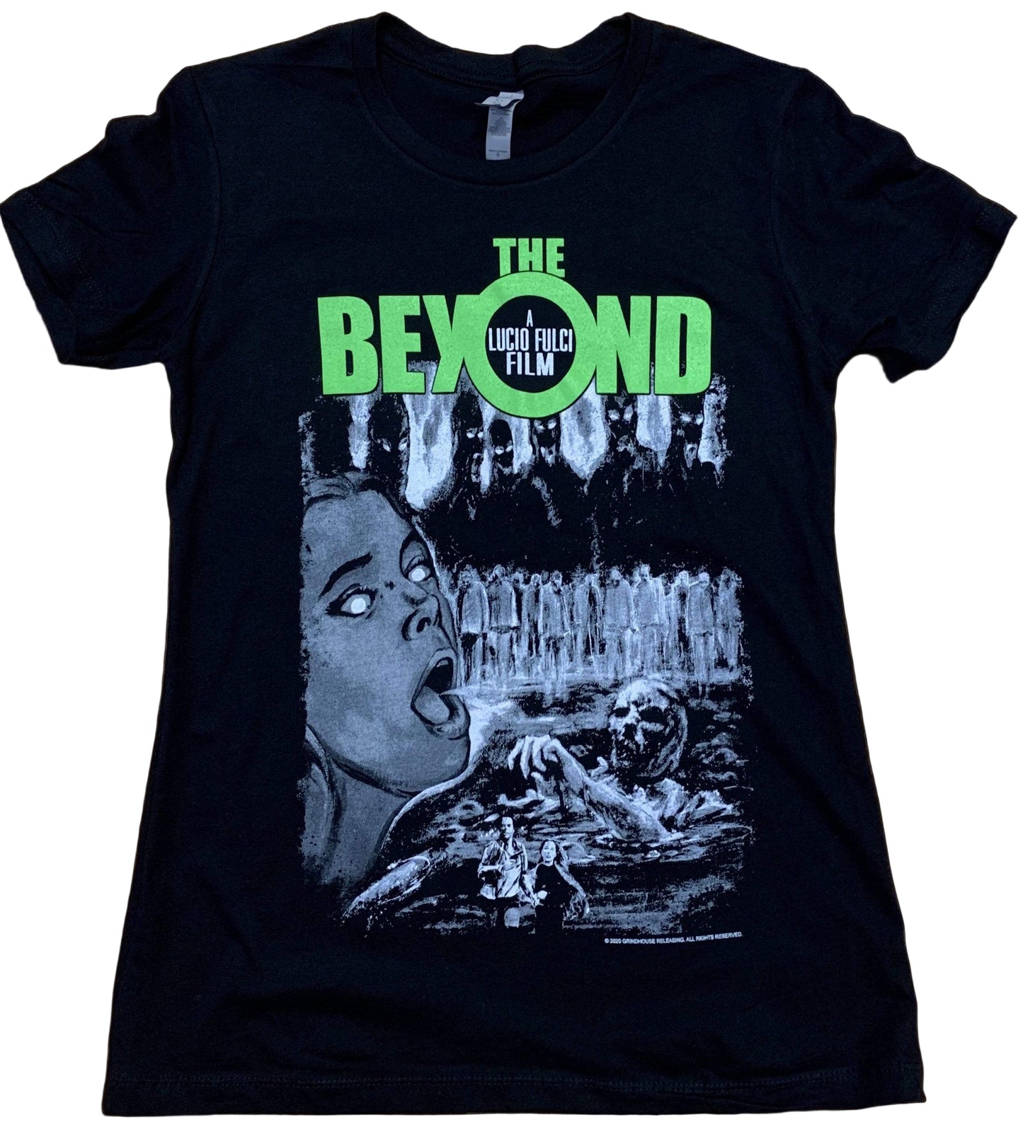 THE BEYOND Women's T-shirt : Grey One-Sheet