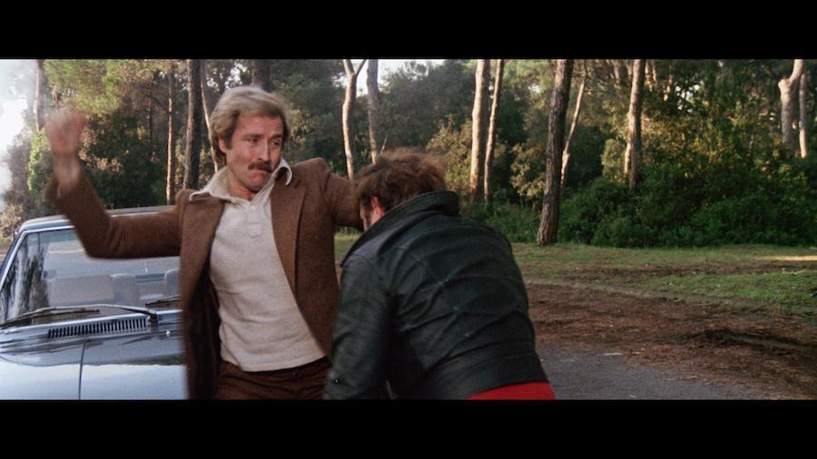 THE TOUGH ONES (1976) 3 disc (2 Blu-rays + CD soundtrack) set: Embossed slipcover