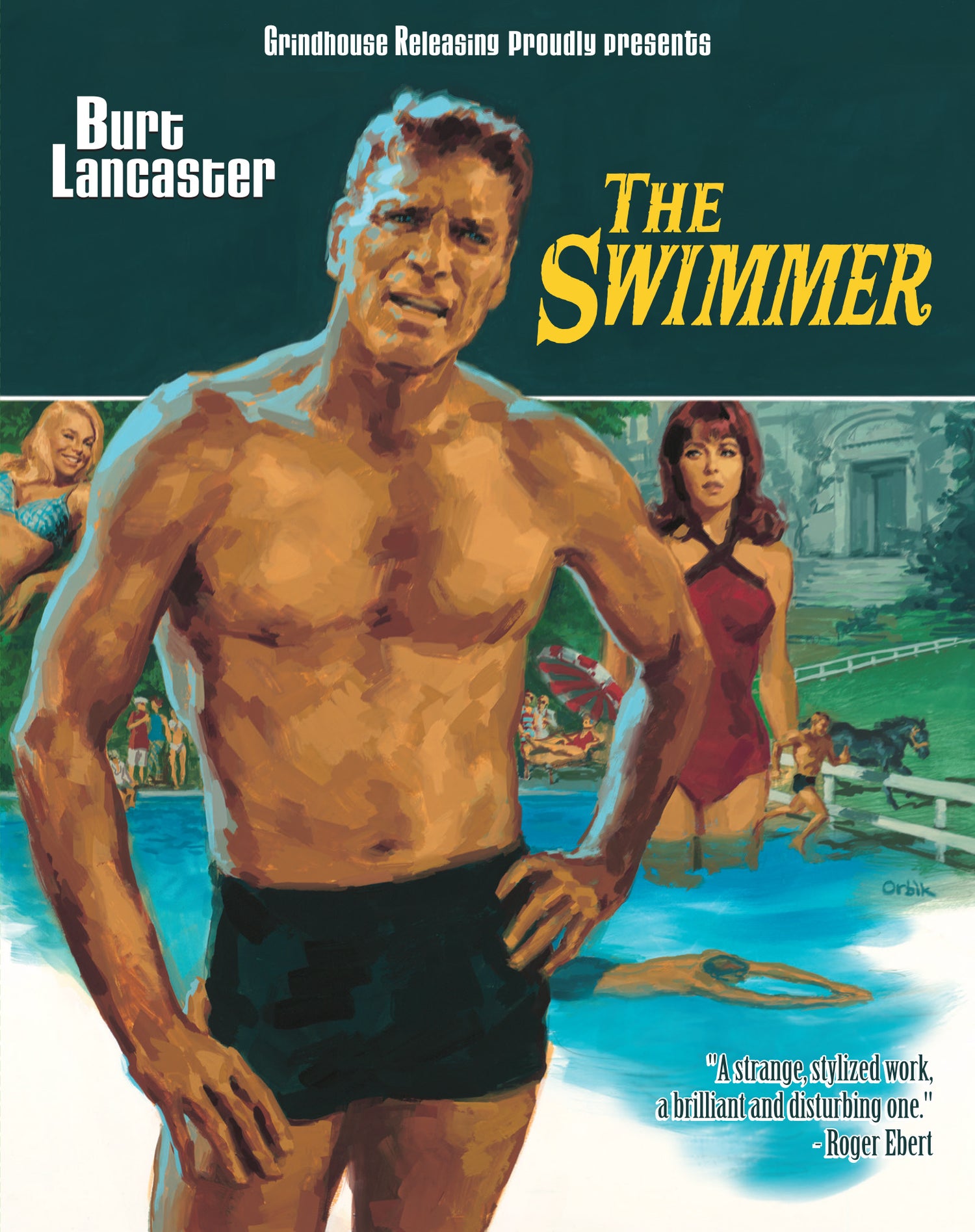 THE SWIMMER (1968)