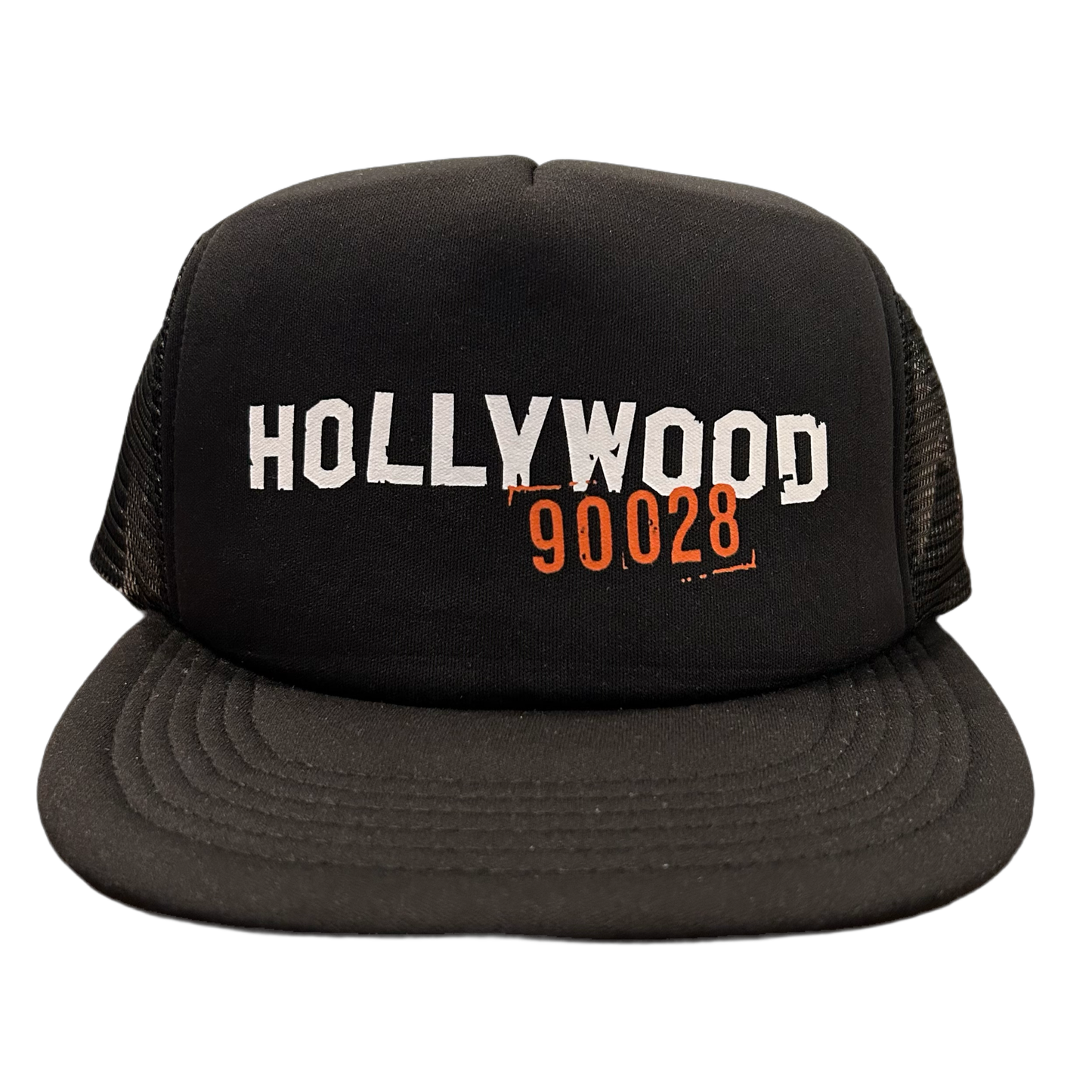 HOLLYWOOD 90028 Trucker Hat