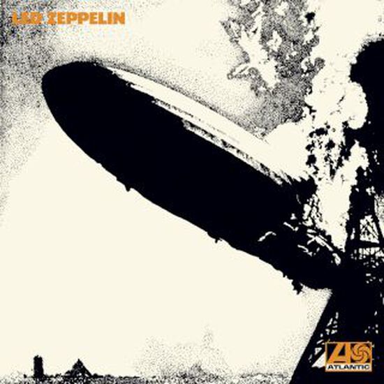 LED ZEPPELIN: Self-Titled LP (180 gram vinyl)