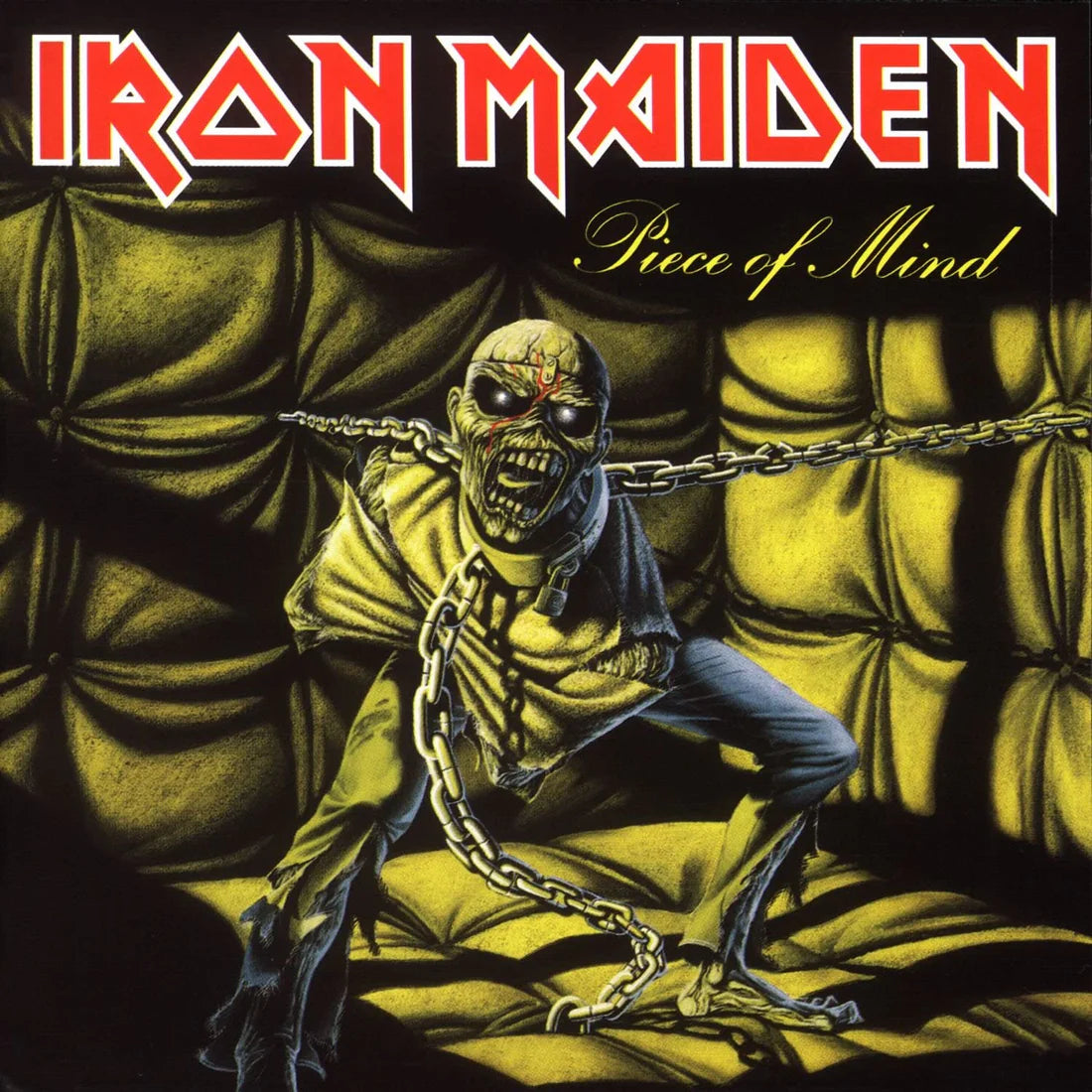 IRON MAIDEN: Piece of Mind LP (180 gram vinyl, gatefold)