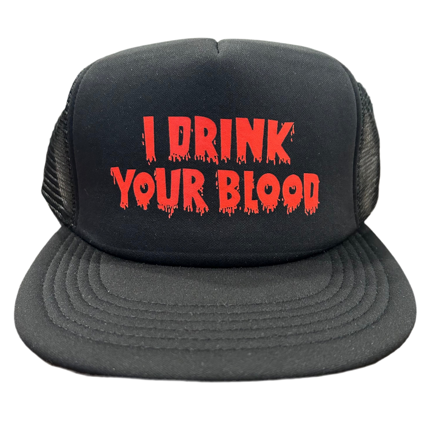 I DRINK YOUR BLOOD Trucker Hat