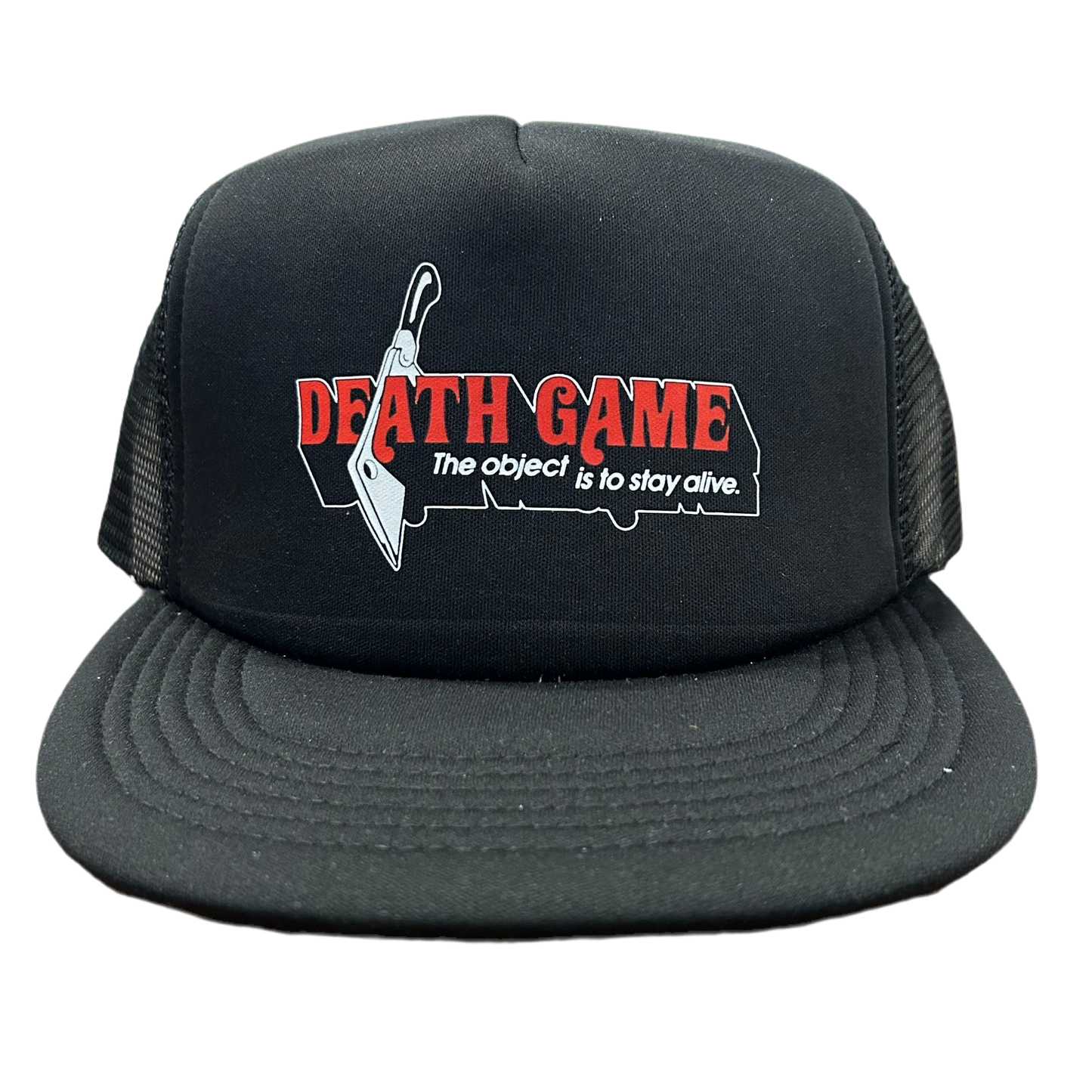 DEATH GAME Trucker Hat