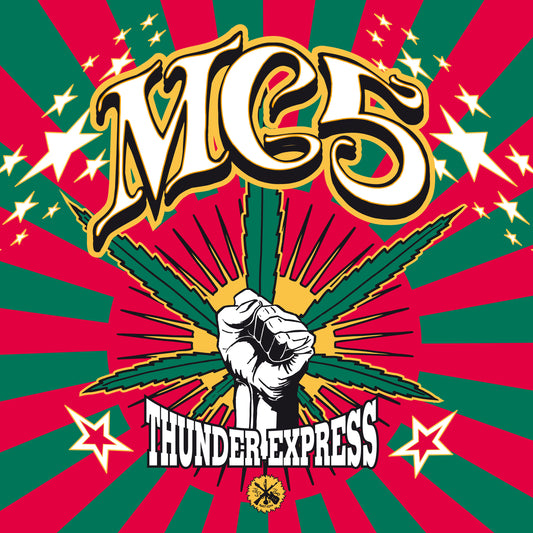 MC5: Thunder Express LP (Limited Yellow Vinyl)