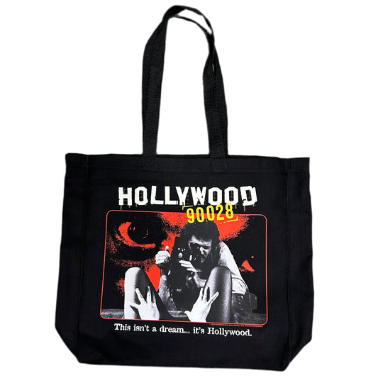 HOLLYWOOD 90028 Tote Bag