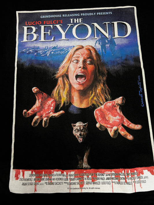 THE BEYOND T-Shirt: Emanuale Taglietti Poster