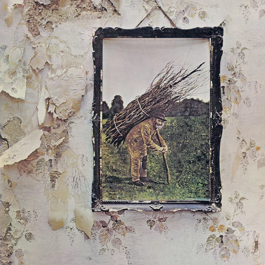 LED ZEPPELIN: IV LP (180 gram vinyl, gatefold)