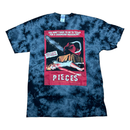 PIECES Tie-Dye T-shirt : 1983 poster art (Limited Printing of 75!)