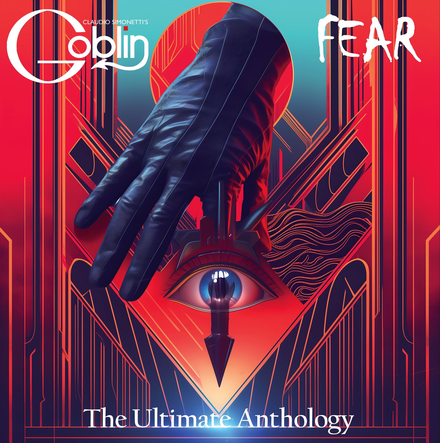 Claudio Simonetti's GOBLIN: Fear - The Ultimate Anthology 2LP (Red Blood vinyl, limited to 666 copies)