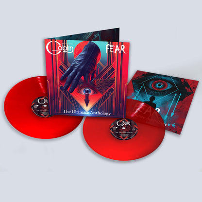 Claudio Simonetti's GOBLIN: Fear - The Ultimate Anthology 2LP (Red Blood vinyl, limited to 666 copies)