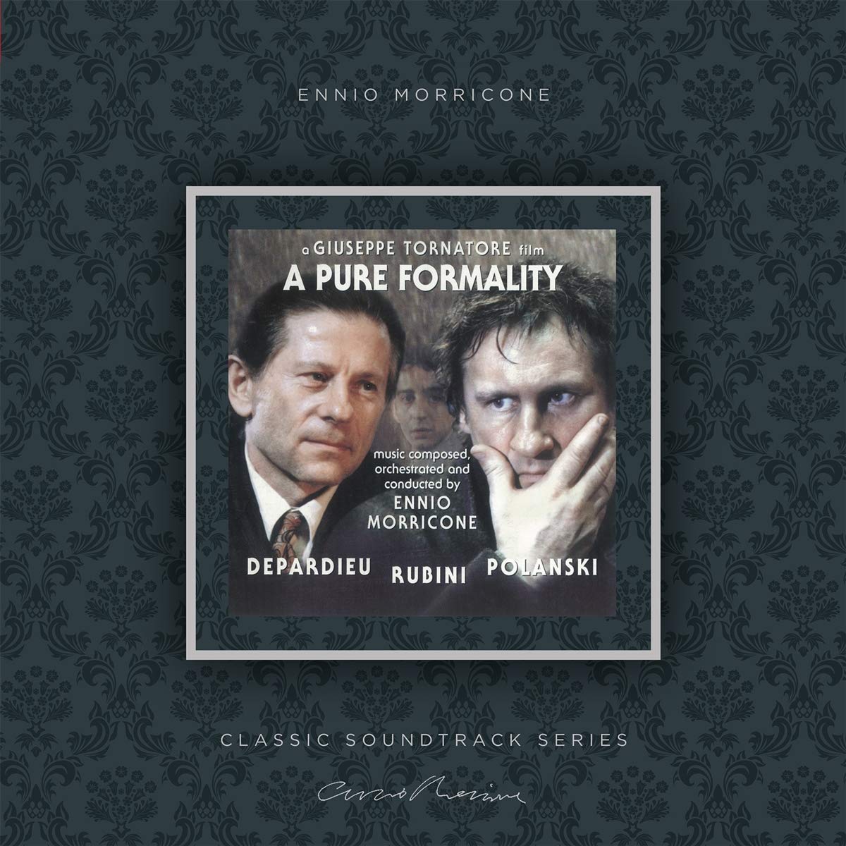 A PURE FORMALITY: Original Motion Picture Soundtrack (Ennio Morricone) LP
