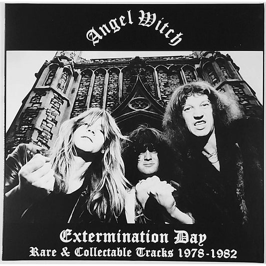 ANGEL WITCH: Extermination Day - Rare & Collectable Tracks 1978-1982 LP