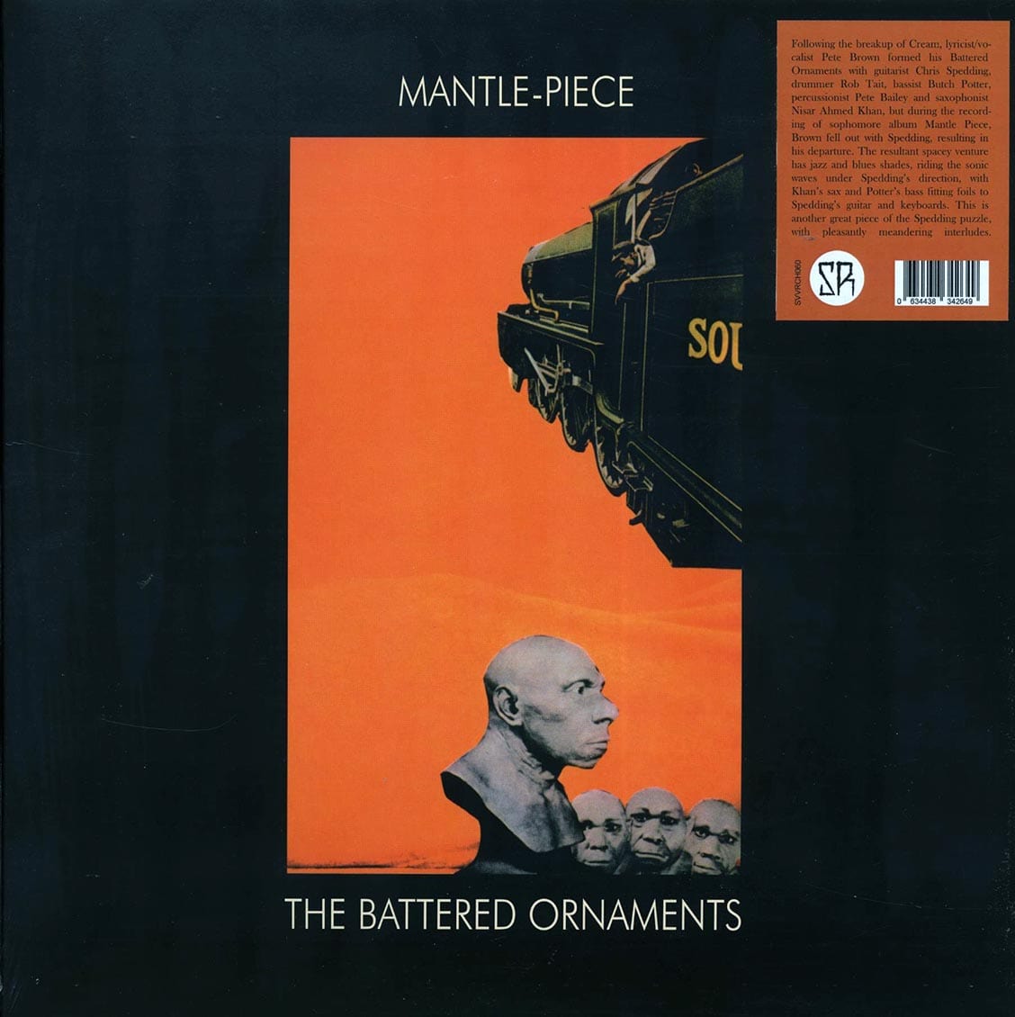 BATTERED ORNAMENTS: Mantle-Piece LP
