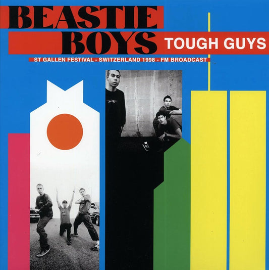 BEASTIE BOYS: Tough Guys - St. Gallen Festival, Switzerland 1998 (red vinyl) LP