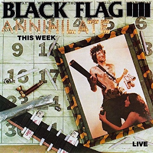 BLACK FLAG: Annihilate This Week 12"
