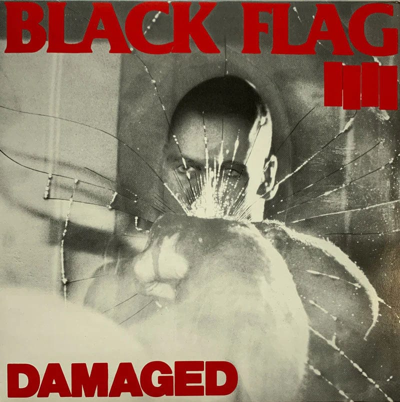 BLACK FLAG: Damaged LP
