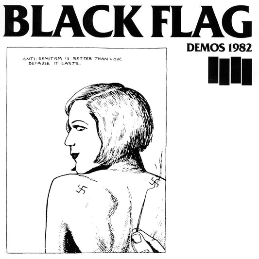 BLACK FLAG: Demos 1982 LP