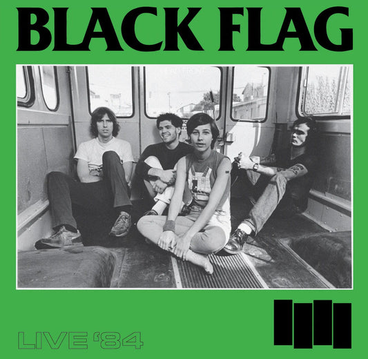 BLACK FLAG: Live '84 2LP