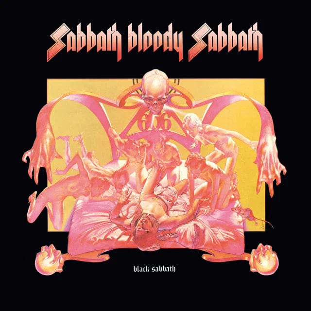 BLACK SABBATH: Sabbath Bloody Sabbath LP