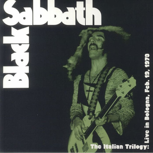 BLACK SABBATH: The Italian Trilogy: Live In Bologna, Feb. 19, 1973 2LP