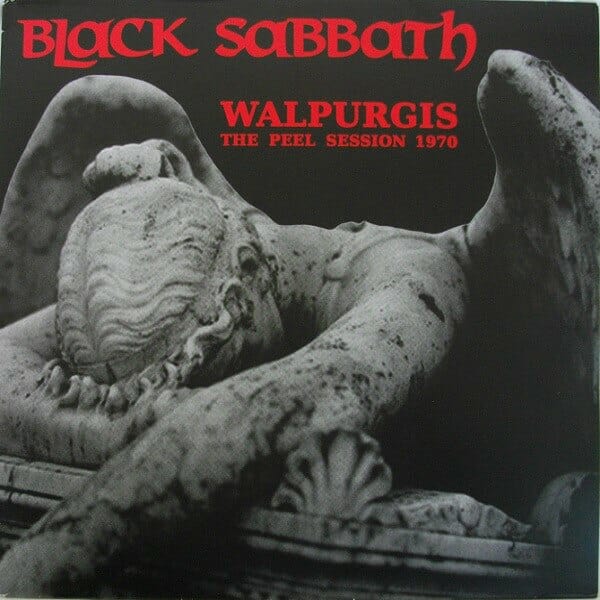 BLACK SABBATH: Walpurgis - The Peel Sessions 1970 LP