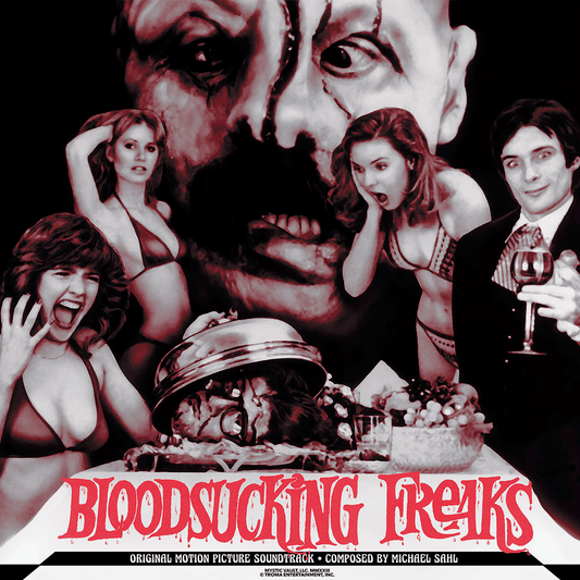 BLOODSUCKING FREAKS: Original Motion Picture Soundtrack LP