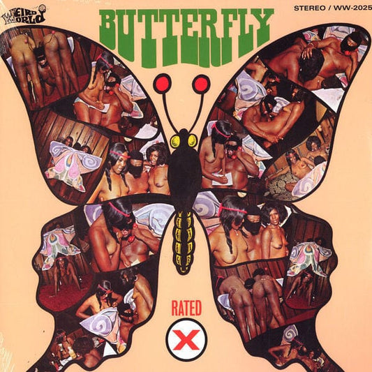 BLOWFLY: Butterfly LP