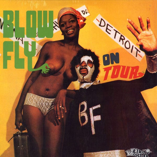 BLOWFLY: On Tour LP