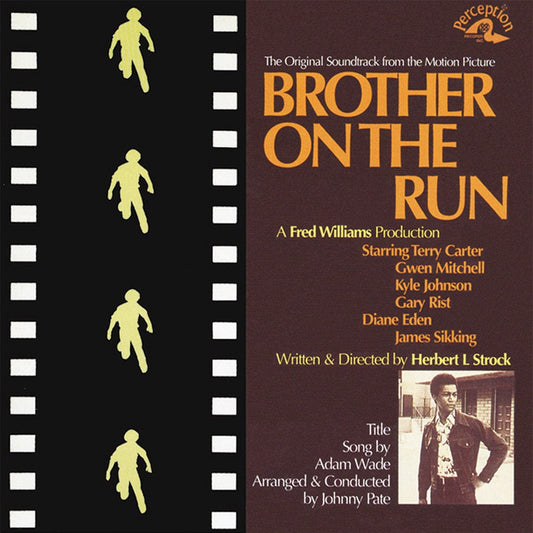 BROTHER ON THE RUN: Original Soundtrack from the Motion Picture LP