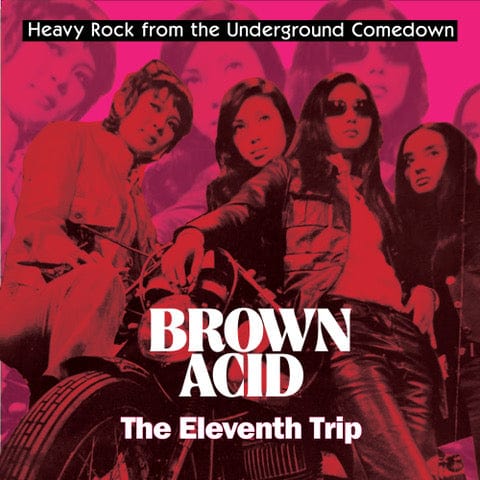 BROWN ACID: The Eleventh Trip - Heavy Rock from the American Comedown Era compilation LP