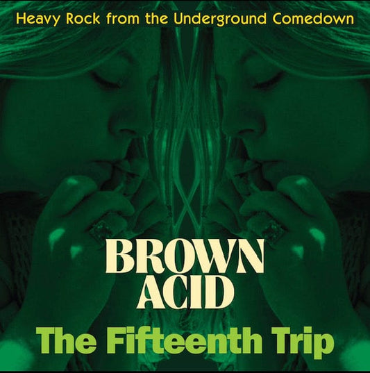 BROWN ACID: The Fifteenth Trip - Heavy Rock from the American Comedown Era compilation LP