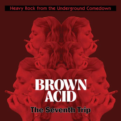 BROWN ACID: The Seventh Trip - Heavy Rock from the American Comedown Era compilation LP